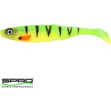 Spro Ripple Profighter Shad 11CM Firetiger