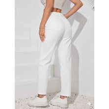 Beeke Layal My Beauty Kadın Jeans Boyfrend Trend Jean Denim Kot Pantolon