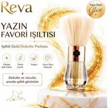 Str Store Işıltılı Altın Simli Dekolte Vücut Pudrası - Gold Explosion For Decollete - Vegan & Temiz Içerik - Pudra