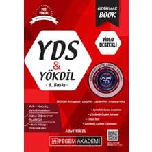TeknoKapsül Pegem Yayınları Yds Yökdil Grammar Book