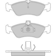 Mercedes-Benz Sprinter 1995-2006 Fren Balata Arka Fisli 9024230510KZ Nextpart