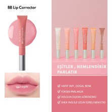 Str Store Cosmetics Bb Lip Corrector 01 Renk Eşitleyici Dudak Parlatıcısı, Pembe
