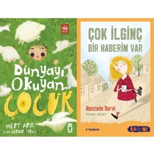 Timaş Çocuk Dünyayı Okuyan Çocuk (Mert Arık) ve Sen De Oku - Çok Ilginç Bir Haberim Var