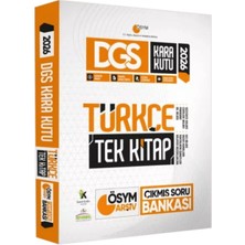 TeknoKapsül Informal Yayınları 2026 Dgs Kara Kutu Türkçe Tek Kitap Ösym Arşiv Çıkmış Soru Bankası
