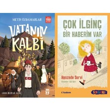İlk Genç Timaş Vatanın Kalbi (Metin Özdamarlar) ve Sen De Oku - Çok Ilginç Bir Haberim Var