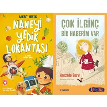Timaş Çocuk Naneyi Yedik Lokantası (Mert Arık) ve Sen De Oku - Çok Ilginç Bir Haberim Var