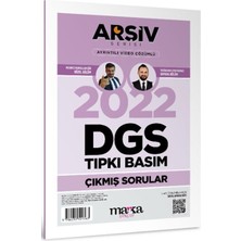 TeknoKapsül Marka Yayınları 2022 Dgs Arşiv Serisi Tıpkı Basım Çıkmış Sorular Tamamı Video Çözümlü