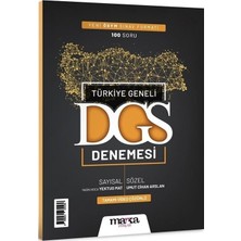 TeknoKapsül Marka Yayınları Dgs Türkiye Geneli Deneme