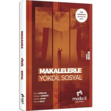 TeknoKapsül Modadil Yayınları Makalelerle Yökdil Sosyal
