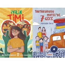 İlk Genç Timaş Iyilik Timi (Metin Özdamarlar) ve Tahtakurusu Motelde 7 Gece