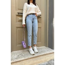Beeke Lily Kadın Likralı Süper Esnek Yıldız Pantolon