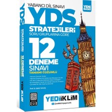 TeknoKapsül Yediiklim Yds Yökdil Stratejileri Soru Gruplarına Göre Tamamı Çözümlü 12 Deneme