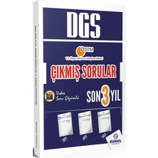 TeknoKapsül Kurul Yayıncılık Dgs Son 3 Yıl Çıkmış Sorular ve Video Çözümleri
