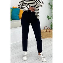 Beeke Siyah Mom Jean 85321