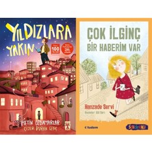 İlk Genç Timaş Yıldızlara Yakın (Metin Özdamarlar) ve Sen De Oku - Çok Ilginç Bir Haberim Var