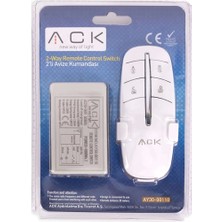 Ack 2'li 220V Avize Kumandasi AY30-00110