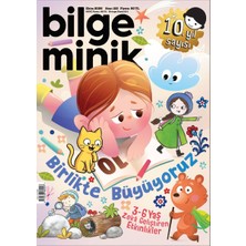 Ketebe Yayınları Bilge Minik Dergi Ekim 2026 (3-6 Yaş)