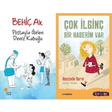 Günışığı Kitaplığı Postayla Gelen Deniz Kabuğu (Behiç Ak) ve Sen De Oku - Çok Ilginç Bir Haberim Var