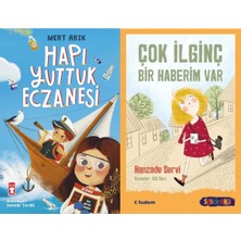 Timaş Çocuk Hapı Yuttuk Eczanesi (Mert Arık) ve Sen De Oku - Çok Ilginç Bir Haberim Var