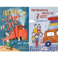 Timaş Çocuk Uzaya Giden Tren (Mert Arık) ve Tahtakurusu Motelde 7 Gece
