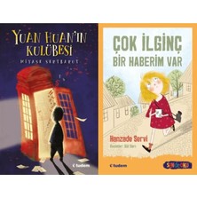 Tudem Yayın Grubu Yuan Huan'ın Kulübesi (Miyase Sertbarut) ve Sen De Oku - Çok Ilginç Bir Haberim Var