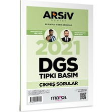 TeknoKapsül Marka Yayınları 2021 Dgs Arşiv Serisi Tıpkı Basım Çıkmış Sorular Tamamı Video Çözümlü