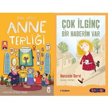 Timaş Çocuk Anne Terliği (Anıl Basılı) ve Sen De Oku - Çok Ilginç Bir Haberim Var