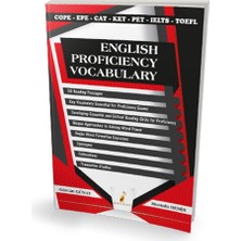 TeknoKapsül Pelikan Yayınları English Proficiency Vocabulary