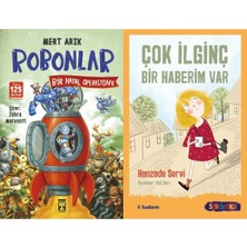 İlk Genç Timaş Robonlar 2 Bir Hayal Operasyonu (Mert Arık) ve Sen De Oku - Çok Ilginç Bir Haberim Var
