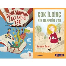 Timaş Çocuk Dinozorumun Saklandığı Yer (Mert Arık) ve Sen De Oku - Çok Ilginç Bir Haberim Var