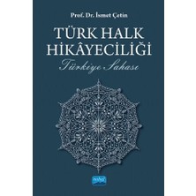 TeknoKapsül Nobel Yayınları Türk Halk Hikayeciliği