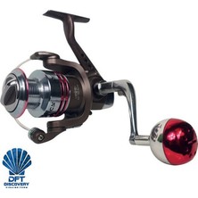 DFT Discovery Dft CS500 Kırmızı 9+1 Bb Olta Makinası