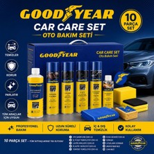 Goodyear Oto Bakım Seti Car Care