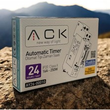 Ack AY26-00010 Rezervli W Otomat Tipi Mekanik Zaman Saati