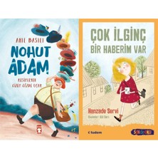 Timaş Çocuk Nohut Adam (Anıl Basılı) ve Sen De Oku - Çok Ilginç Bir Haberim Var