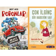 İlk Genç Timaş Robonlar (Mert Arık) ve Sen De Oku - Çok Ilginç Bir Haberim Var