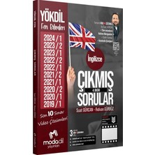 TeknoKapsül Modadil Yayınları Yökdil Fen Çıkmış Sorular Tamamı Video Çözümlü