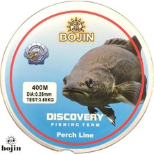 DFT Discovery T. Dft Bojin Tatlısu Levrek Misinası 0.25 mm 400 M - Yeşil