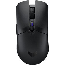 Str Store Tuf M4 Kablosuz Oyun Faresi | Çift Kablosuz Mod - Bluetooth/rf 2,4 Ghz, 12K Dpı Optik Sensör, 6 Programlanabilir Düğme