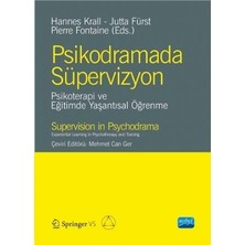 TeknoKapsül Nobel Yayınları Psikodramada Süpervizyon Psikoterapi ve Eğitimde Yaşantısal Öğrenme