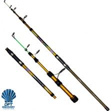 DFT Discovery Dft Caprice 390 cm Surf Kamışı 100-150 G