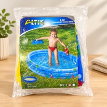 Str Store Deniz Desenli 3 Halkalı Havuz 150X20 cm