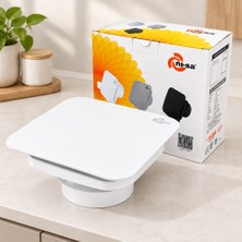 Str Store 150 mm Plastik Banyo Havalandırma Aspiratörü 20W 320 M³/h