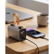 Str Store 50000MAH Yüksek Kapasiteli Power Bank Çoklu Çıkışlı Fast Charge