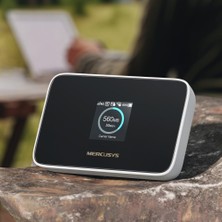 Str Store MT115 | 4g Lte Mobil Wi-Fi 6 Taşınabilir Modem | 150 Mbps 4g Hızı | 2400 Mah Pil ile 10 Saat Kullanım | Bilgi Ekranlı | 10 Cihaz Desteği | Sım Girişli Cep Wi-Fi | App Kontrol
