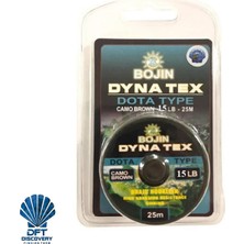 BOJİN D.bojın Dynatex Dota Type ABRASIONRESIST15 Lb 25 M