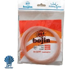 BOJİN D.bojın Poşet Misina 100M-0.35 mm RENK:B008(KAHVE)