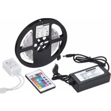 Dolozena Dekoratif Rgb Şerit LED 5 Metre Uzaktan Kumanda ile