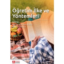 TeknoKapsül Pegem Akademi Öğretim Ilke ve Yöntemleri Adnan Küçükoğlu Asuman Seda Saracaloğlu