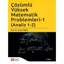 TeknoKapsül Pegem Akademi Çözümlü Yüksek Matematik Problemleri 1